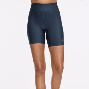 Peloton Bike Shorts - Endurance Light Pop Stitch Shorts in Navy Size Small